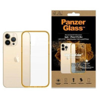 Panzerglass ClearCase Antibacterial Military Grade Certified Case for iPhone 13 Pro Max - Transparent Yellow