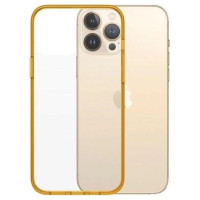 Panzerglass ClearCase Antibacterial Military Grade Certified Case for iPhone 13 Pro Max - Transparent Yellow