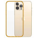 Panzerglass ClearCase Antibacterial Military Grade Certified Case for iPhone 13 Pro Max - Transparent Yellow