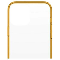 Panzerglass ClearCase Antibacterial Military Grade Certified Case for iPhone 13 Pro Max - Transparent Yellow