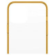 Panzerglass ClearCase Antibacterial Military Grade Certified Case for iPhone 13 Pro Max - Transparent Yellow