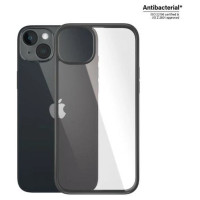 Panzerglass ClearCase antibacterial case for iPhone 14 Plus / 15 Plus - transparent and black