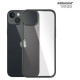Panzerglass ClearCase antibacterial case for iPhone 14 Plus / 15 Plus - transparent and black