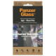 Panzerglass ClearCase antibacterial case for iPhone 14 Plus / 15 Plus - transparent and black