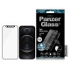 Panzerglass E2E Microfracture Antibacterial Glass with Swarovsky Crystal Camera Cover for iPhone 12/12 Pro - With Black Frame