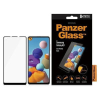 Panzerglass E2E Regular tempered glass for Samsung Galaxy A21 - with black frame