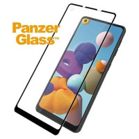 Panzerglass E2E Regular tempered glass for Samsung Galaxy A21 - with black frame