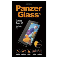 Panzerglass E2E Regular tempered glass for Samsung Galaxy A21 - with black frame