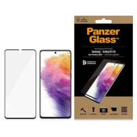 Panzerglass E2E Regular tempered glass for Samsung Galaxy A73 - with black frame