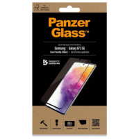 Panzerglass E2E Regular tempered glass for Samsung Galaxy A73 - with black frame