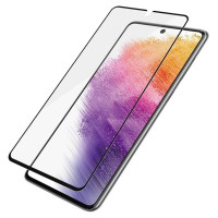 Panzerglass E2E Regular tempered glass for Samsung Galaxy A73 - with black frame