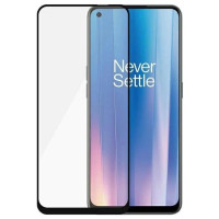 Panzerglass E2E Super+ tempered glass on OnePlus Nord CE 2 - with black frame