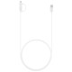 Samsung Combo EP-DG930DWEGWW Cable USB-A / micro USB - USB-C 1.5m - white