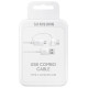Samsung Combo EP-DG930DWEGWW Cable USB-A / micro USB - USB-C 1.5m - white