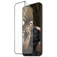 Panzerglass Matrix Ultra-Wide-Fit hybrid glass for iPhone 15 Pro with positioner