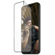 Panzerglass Matrix Ultra-Wide-Fit hybrid glass for iPhone 15 Pro with positioner