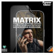 Panzerglass Matrix Ultra-Wide-Fit hybrid glass for iPhone 15 Pro with positioner