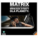 Panzerglass Matrix Ultra-Wide-Fit hybrid glass for iPhone 15 Pro with positioner