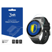 3Mk Protection 3mk Watch Protection™ v. FlexibleGlass hybrid glass on Huawei Watch GT 3 Pro 46 mm
