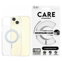 Panzerglass CARE by PanzerGlass Kickstand Case MagSafe for iPhone 15 Plus - silver