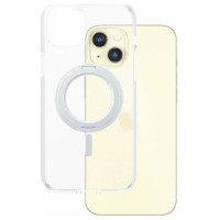 Panzerglass CARE by PanzerGlass Kickstand Case MagSafe for iPhone 15 Plus - silver