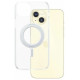 Panzerglass CARE by PanzerGlass Kickstand Case MagSafe for iPhone 15 Plus - silver