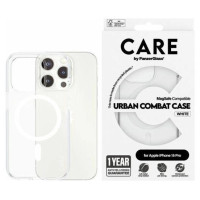 Panzerglass CARE by PanzerGlass Urban Combat Case MagSafe for iPhone 15 Pro - White