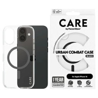 Panzerglass CARE by PanzerGlass Flagship Case iPhone 16 6.1" black/black MagSafe 1345