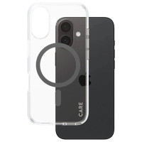 Panzerglass CARE by PanzerGlass Flagship Case iPhone 16 6.1" black/black MagSafe 1345