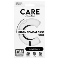 Panzerglass CARE by PanzerGlass Flagship Case iPhone 16 6.1" black/black MagSafe 1345