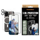 Panzerglass Bundle 3in1 iPhone 16 Pro Max 6.9" D3O Hardcase + Screen Protector UWF+ Lens B1294+2864+1284
