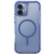 Uniq Combat iPhone 16 Plus 6.7" Magclick Charging case blue/pearl blue