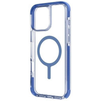 Uniq Combat iPhone 16 Plus 6.7" Magclick Charging case blue/pearl blue