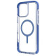 Uniq Combat iPhone 16 Plus 6.7" Magclick Charging case blue/pearl blue