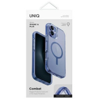Uniq Combat iPhone 16 Plus 6.7" Magclick Charging case blue/pearl blue