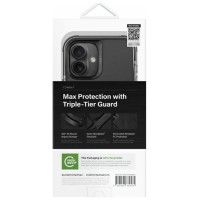 Uniq Combat iPhone 16 Plus 6.7" Magclick Charging case blue/pearl blue