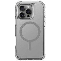 Uniq Combat Magclick Charging Case for iPhone 16 Pro Max - Gray