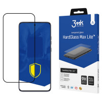 3Mk Protection Tempered glass 3mk HardGlass Max Lite Black for Motorola Edge 50 Neo