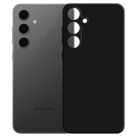 3Mk Protection 3mk Silicone Case for Samsung Galaxy S24 FE - Black