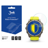 3Mk Protection Hybrid Glass 3mk Watch Protection FlexibleGlass for Garmin Fenix ​​8 Solar/Sapphire 51mm