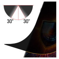 3Mk Protection 3mk Silky Matt Privacy Privacy Film for OnePlus 12