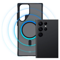 3Mk Protection 3mk Smoke MagCase case for Samsung Galaxy S22 Ultra 5G