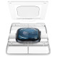 Spigen Elite Shield ”EZ FIT” Hybrid Glass 2-PACK for Apple Watch 10 (42MM) - Clear