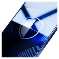 3Mk Protection Tempered Glass 3mk Hardglass Matt Max Privacy for Apple iPhone 15 Pro