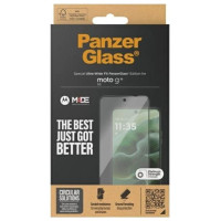 Panzerglass Screen Protection Ultra-Wide Fit Tempered Glass for Motorola Moto G35 5G