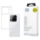 3Mk Protection 3mk Armor Case for Xiaomi 15 - transparent