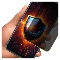 3Mk Protection Privacy screen protector 3mk Silky Matt Privacy for Huawei P40 Lite