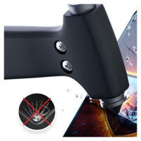 3Mk Protection Privacy Film 3mk Silky Matt Privacy for Motorola Moto G75