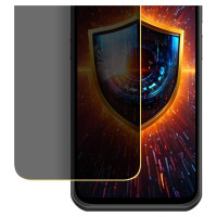 3Mk Protection 3mk Silky Matt Privacy Privacy Screen Protector for Ulefone Armor 17 Pro