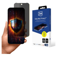 3Mk Protection Privacy Screen Protector 3mk Silky Matt Privacy for Google Pixel 9A